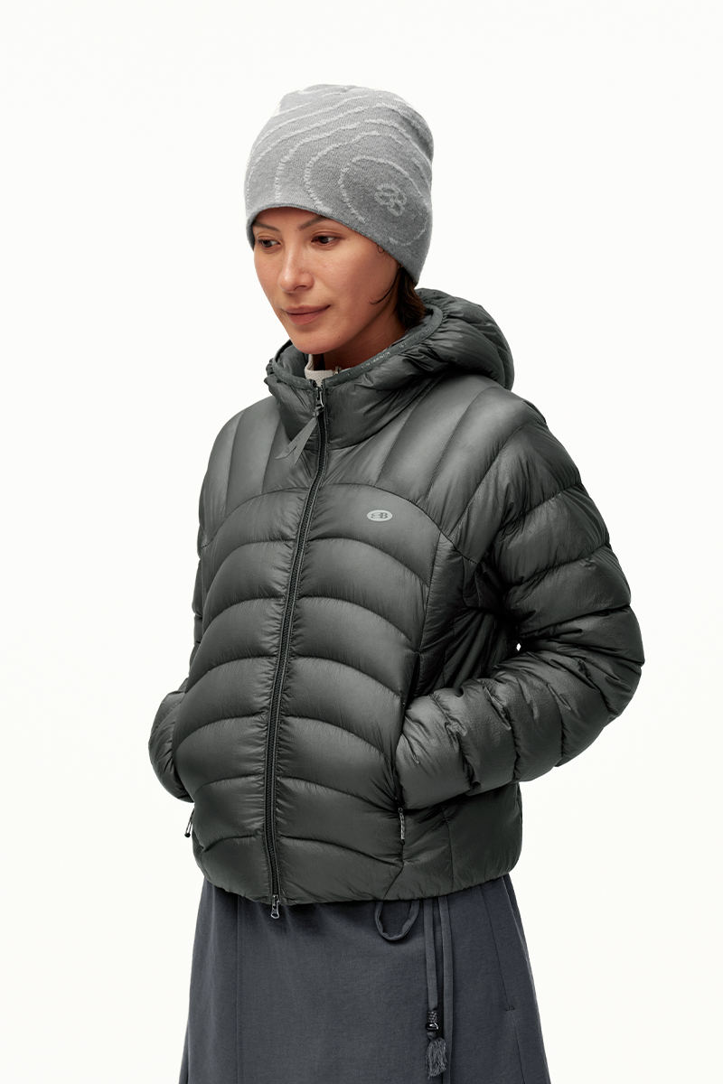AIRTASTIC 750FP Women's Hooded Goose Down Jacket