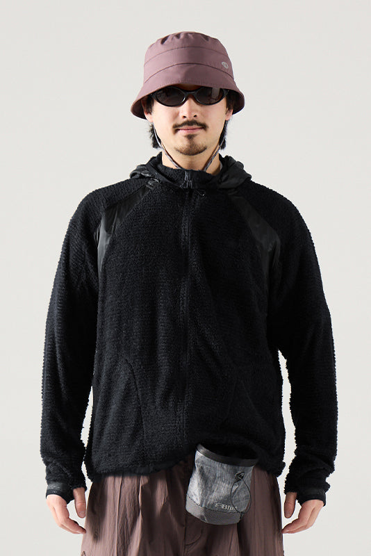 ライトフリースジャケット25BLWY008