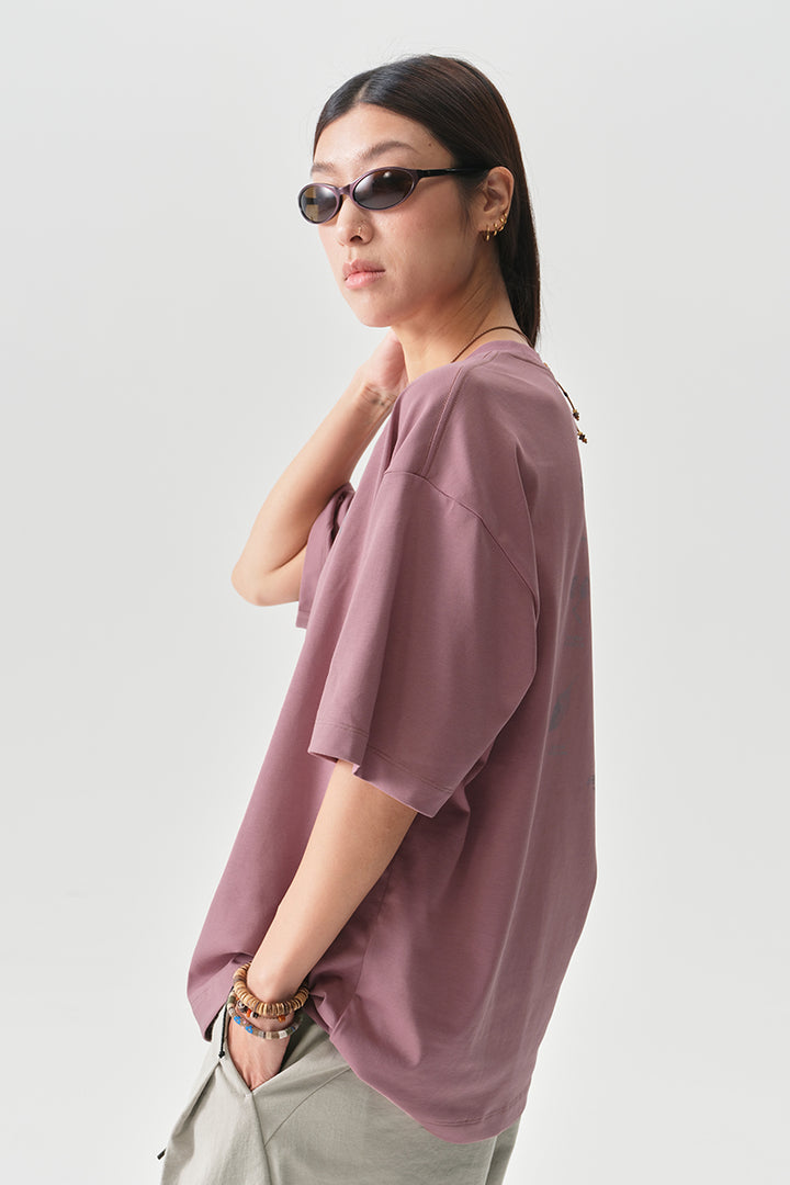 COOLMAXPROシード柄の半袖TシャツNLBLDTX039