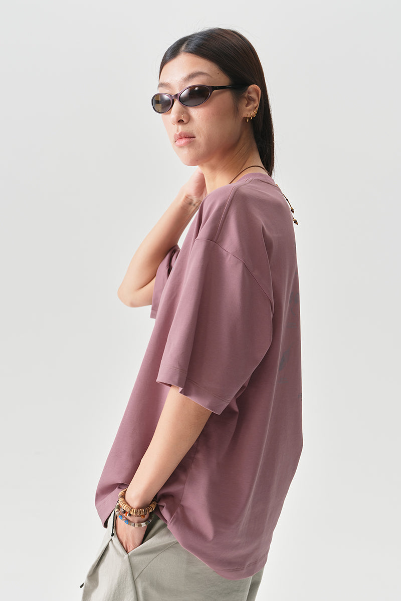 COOLMAXPROシード柄の半袖TシャツNLBLDTX039