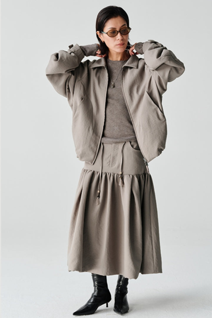 MICROFT撥水バルーンスカートウィメンズNLBLCQZ002