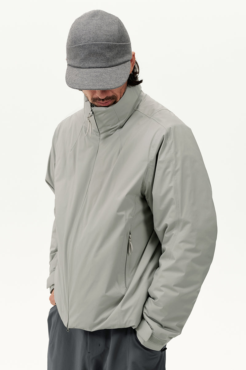 PrimaLoft® 撥水スタンドカラージャケット