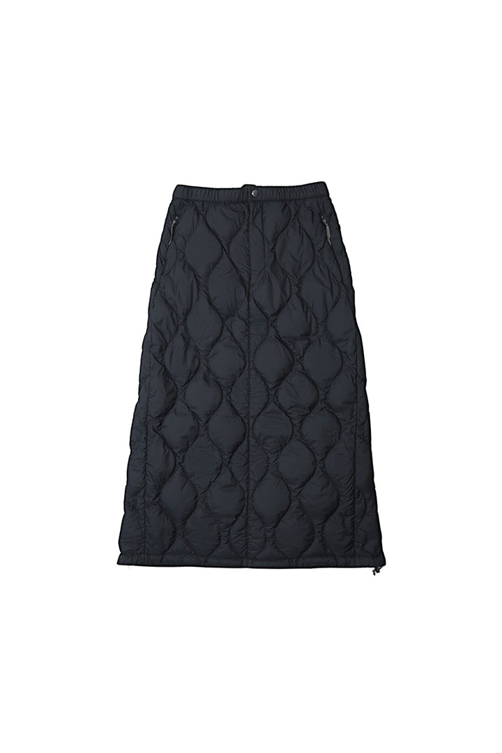 ドローストリング付きキルティングダウンスカート25BLQZ010