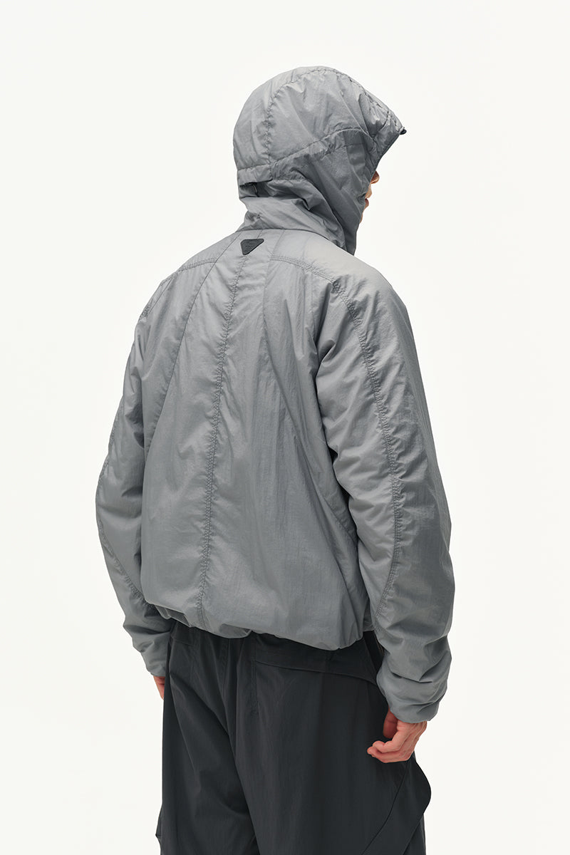 PrimaLoft® / MICROFT® 발수 후디드 인슐레이션 재킷 NLBLAMF013