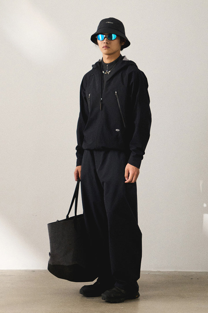 防水ワークパンツ25BLCK013