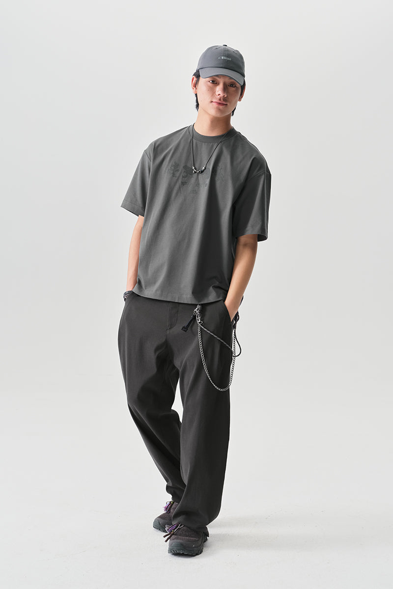 COOLMAXPROプリント柄半袖TシャツNLBLDTX035