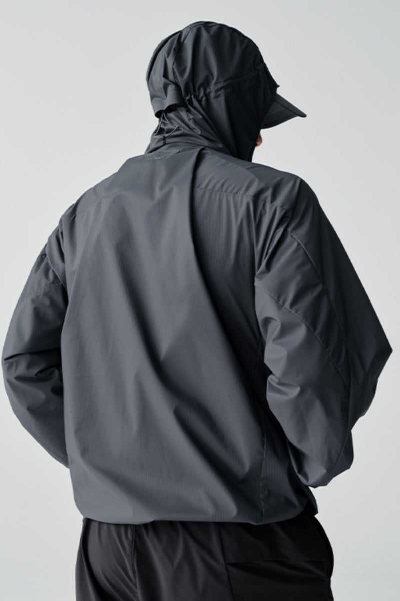 MICROFTフード付きUVカットジャケットNLBLFSY001