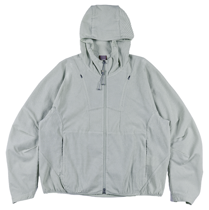 リップル生地フード付きアウターNLBLBJK004