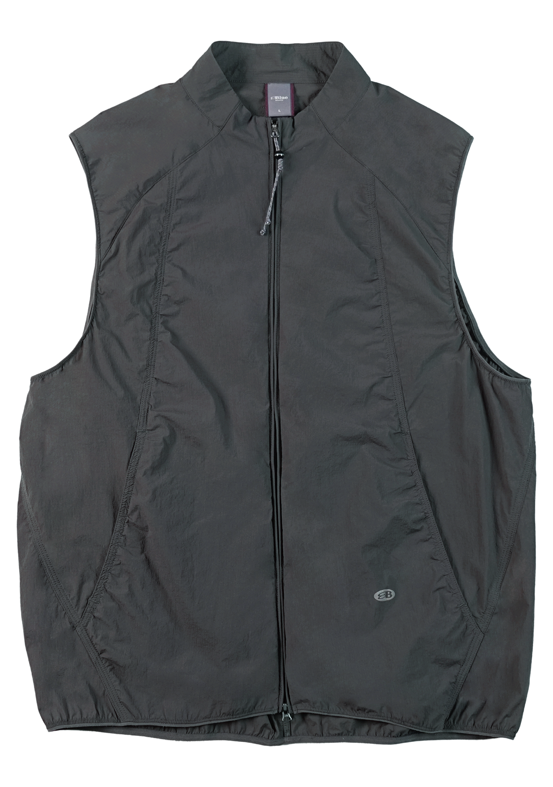 MICROFT撥水スタンドカラーベストNLBLDMJ004