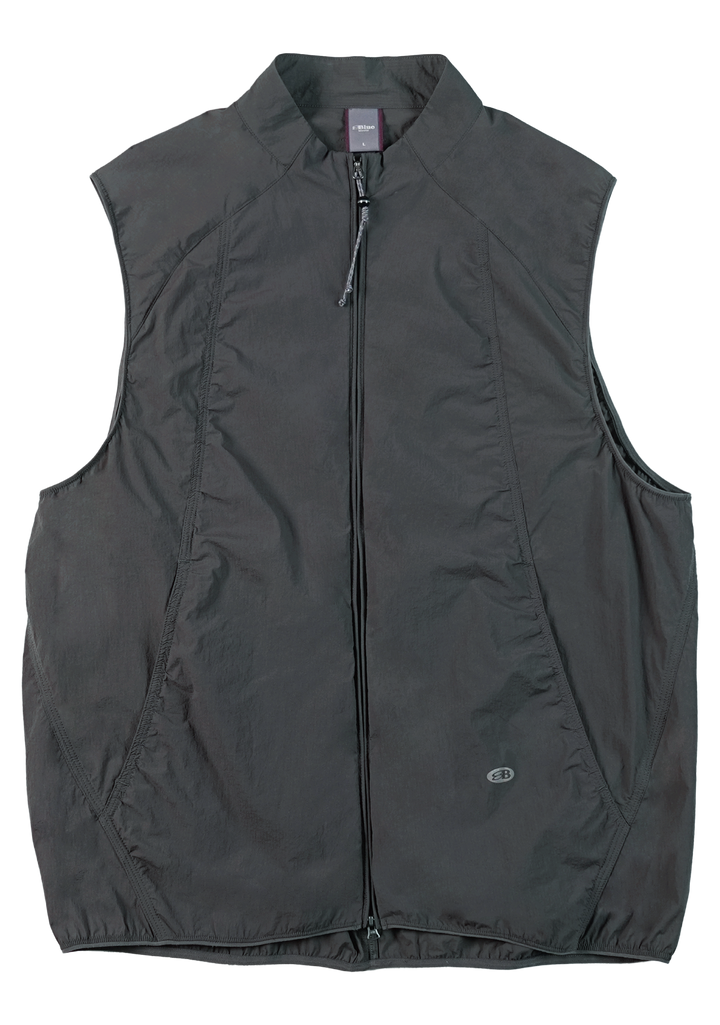 MICROFT撥水スタンドカラーベストNLBLDMJ004