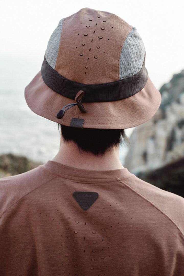 FROGAEROカラーブロックバケットハットNLBLAPS012