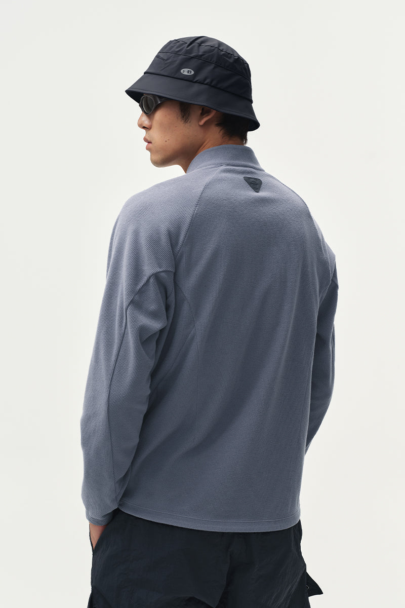 POLARTEC フルジップスウェット NLBLAWY013