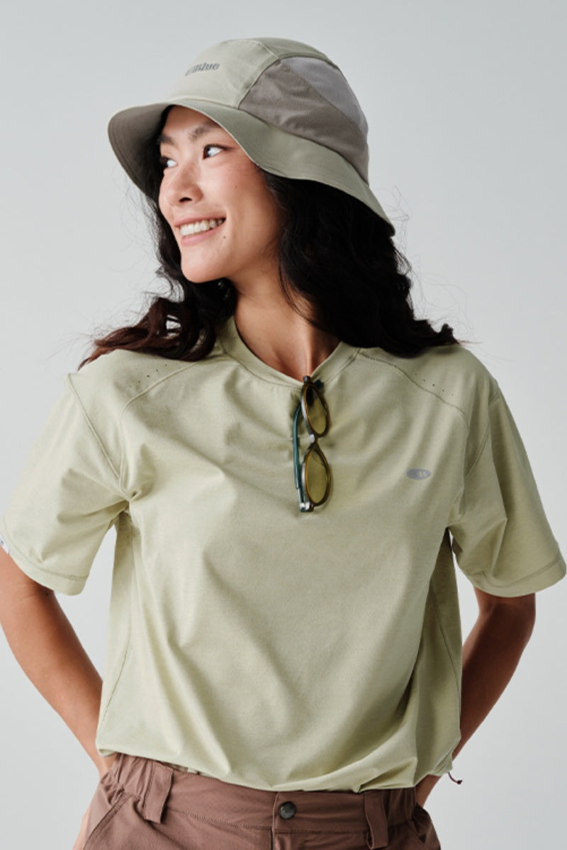 FROGAERO速乾UVカットショートスリーブNLBLDTX002