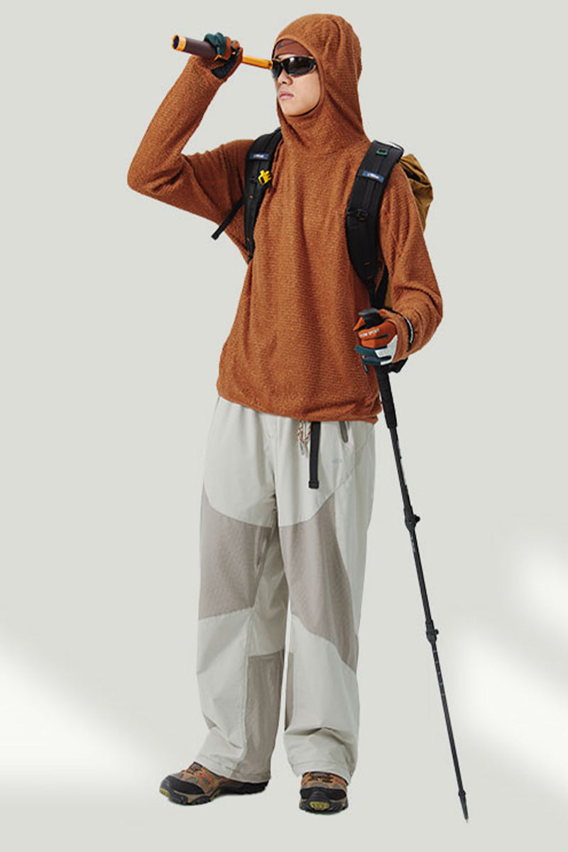 フード付きフリースロングシャツ25BLWY007 – Blue Monte