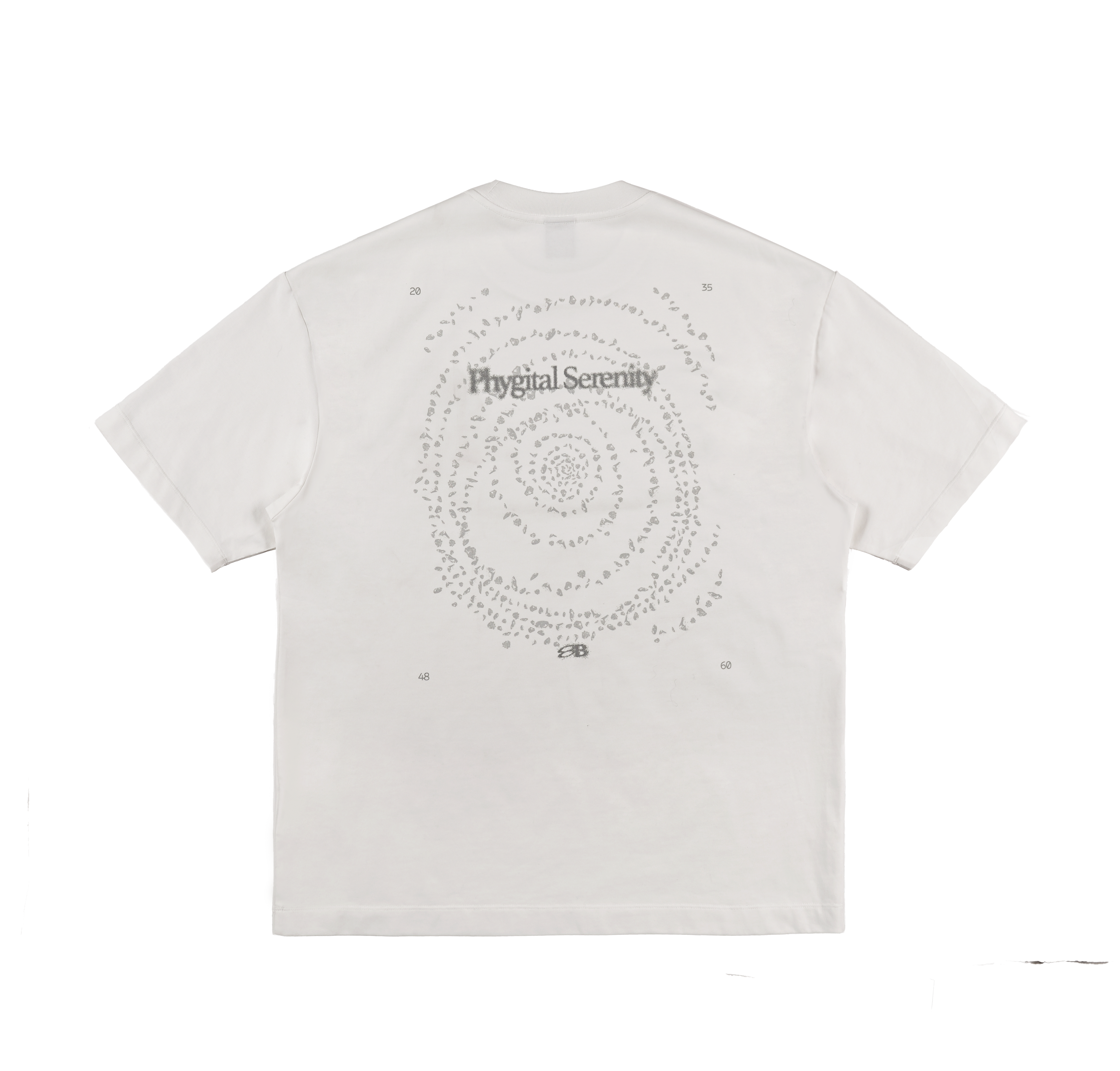 COOLMAXPRO渦巻きストーンプリント半袖TシャツNLBLDTX016