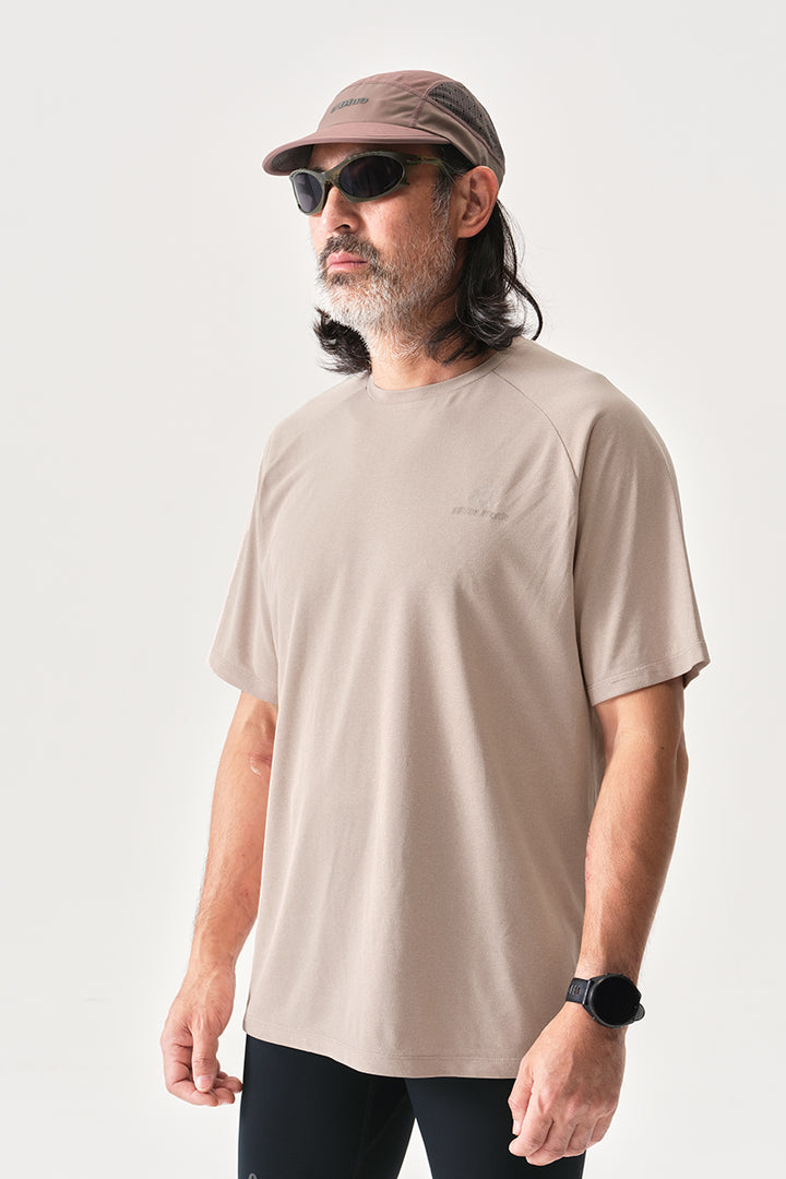 POLARTECカエルプリント抗菌加工TシャツNLBLDTX034