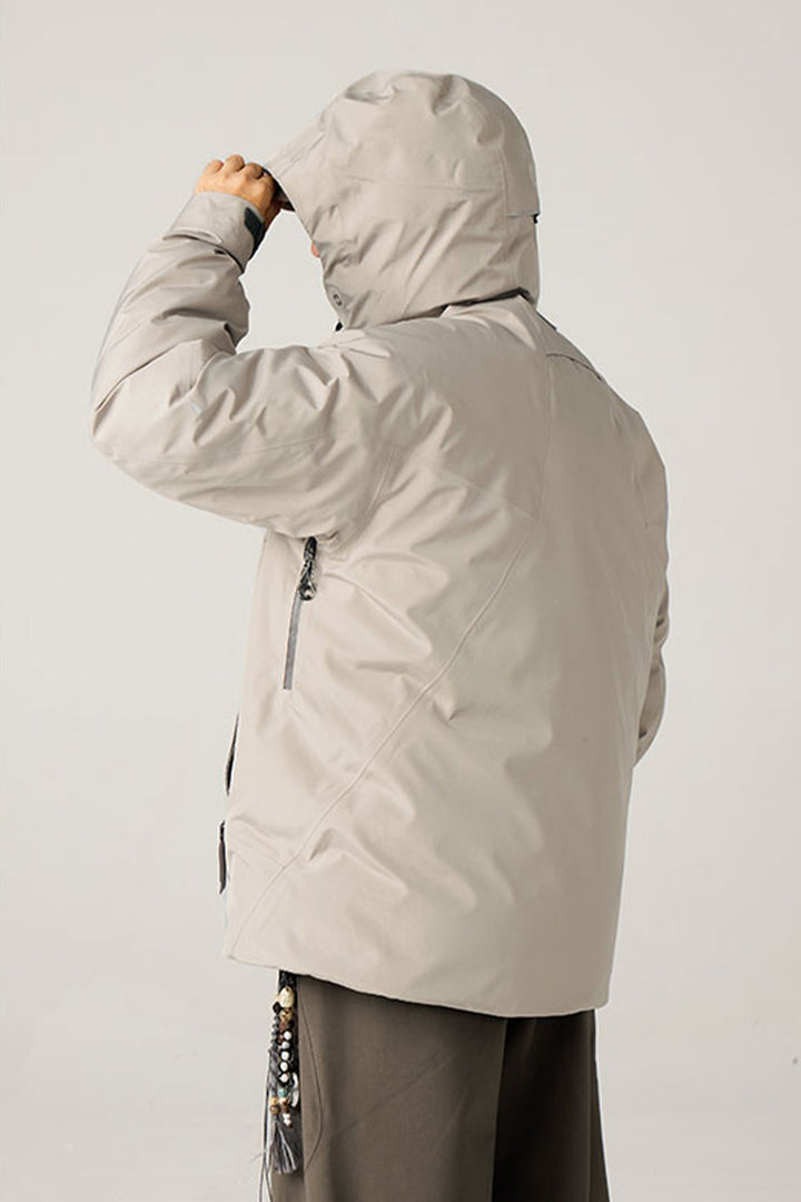 ハイスペックロングスケールダウンジャケット25BLCY008