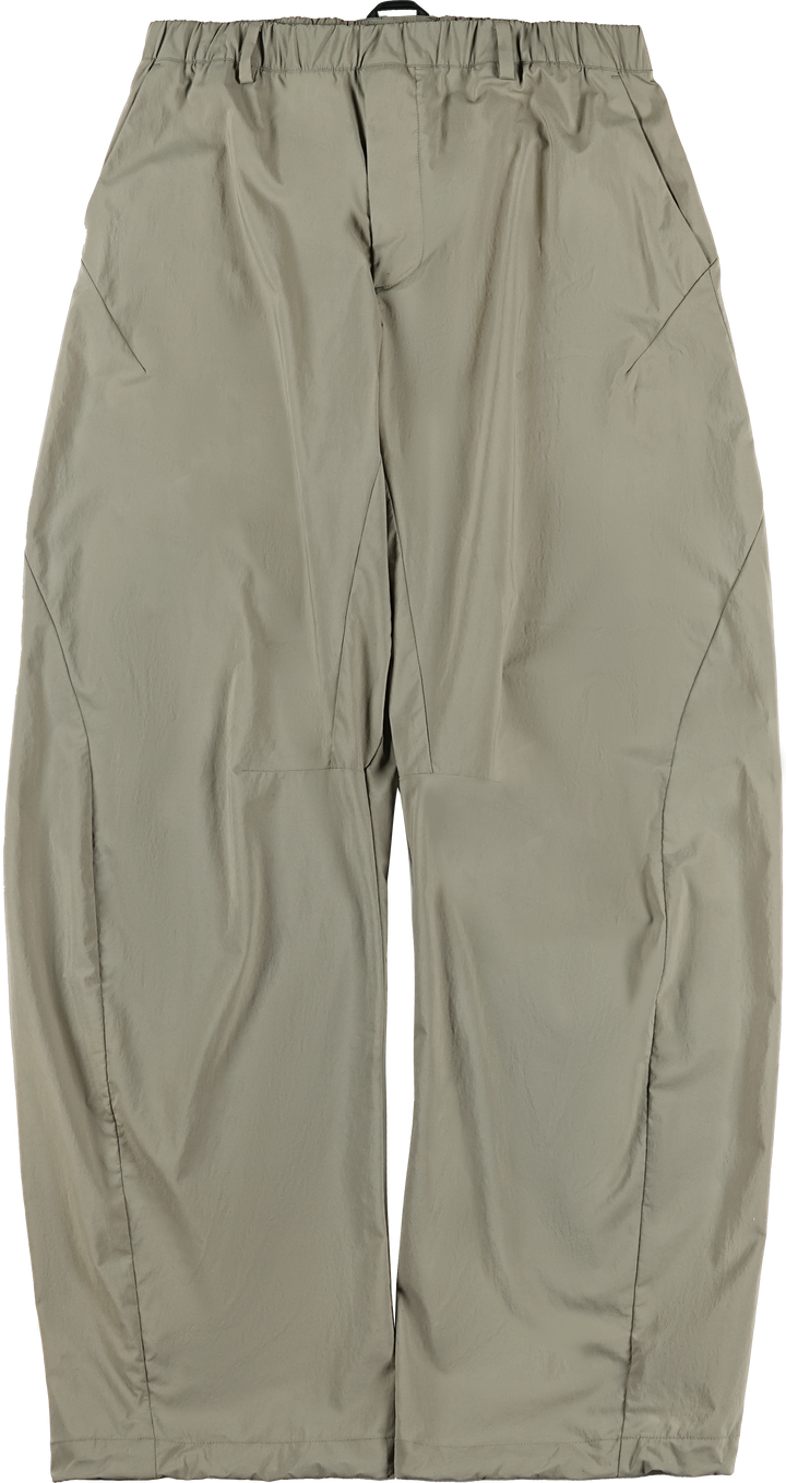 カジュアル涼感ストレートパンツNLBLACK008