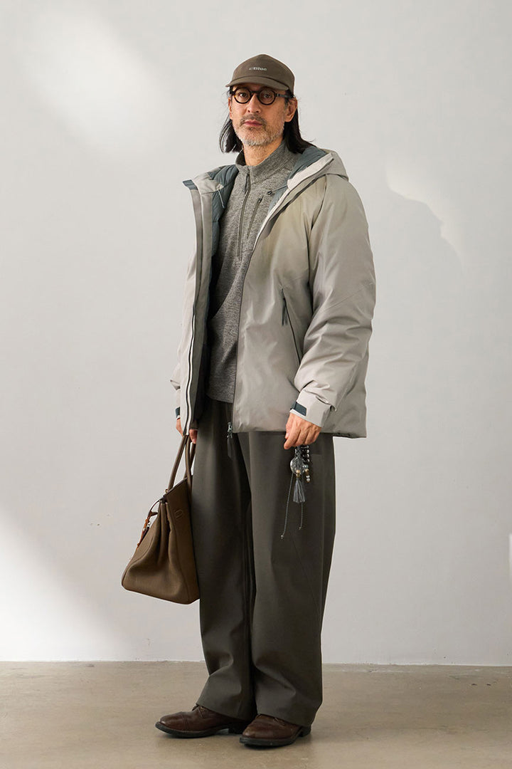 ハイスペックロングスケールダウンジャケット25BLCY008