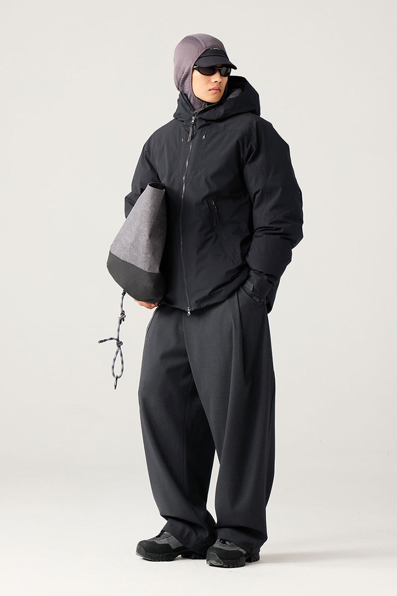 ハイスペックロングスケールダウンジャケット25BLCY008