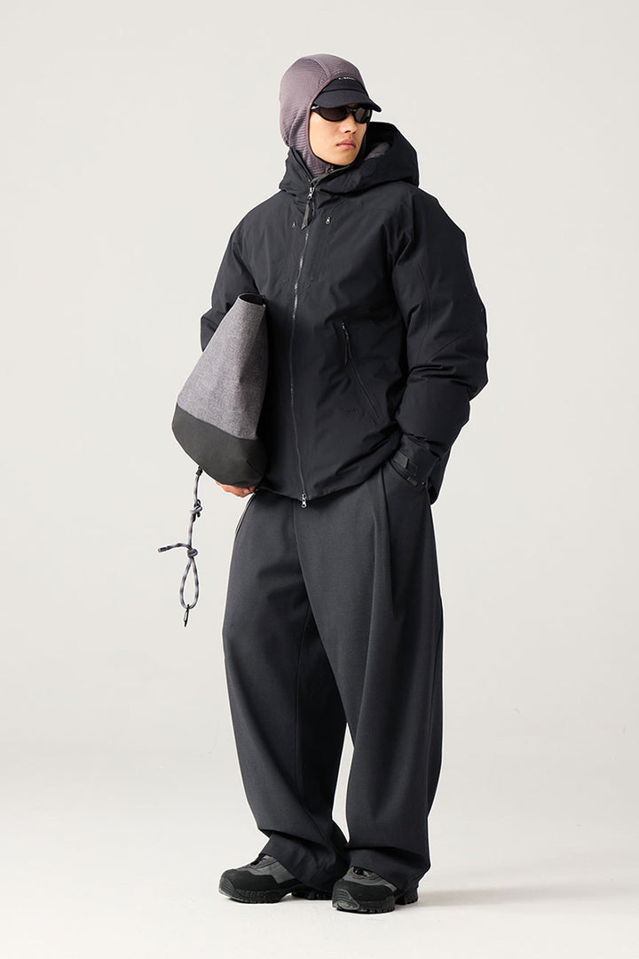 ハイスペックロングスケールダウンジャケット25BLCY008