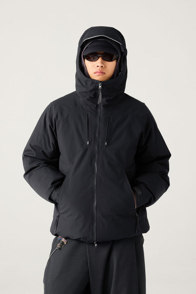 ハイスペックロングスケールダウンジャケット25BLCY008