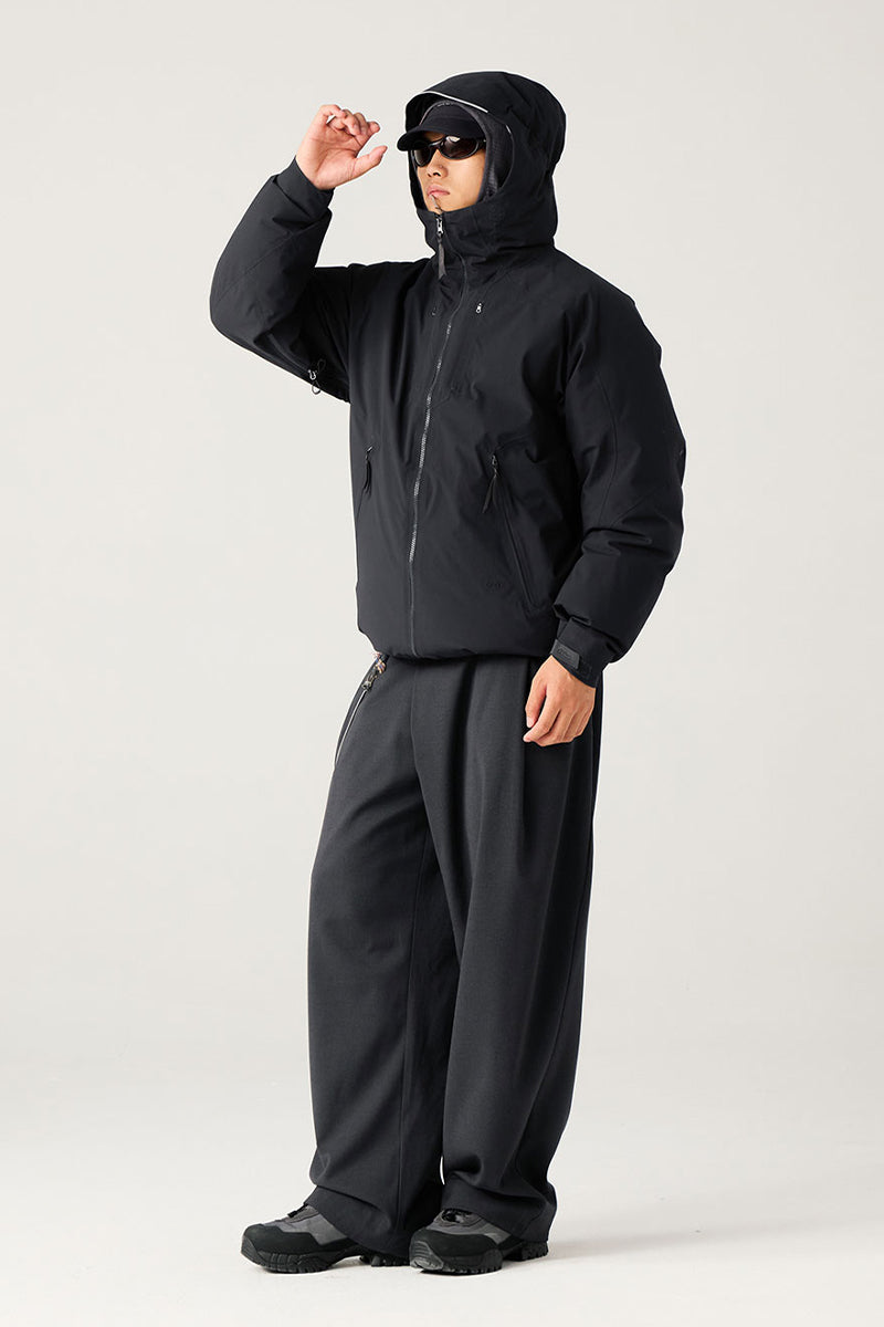 ハイスペックロングスケールダウンジャケット25BLCY008