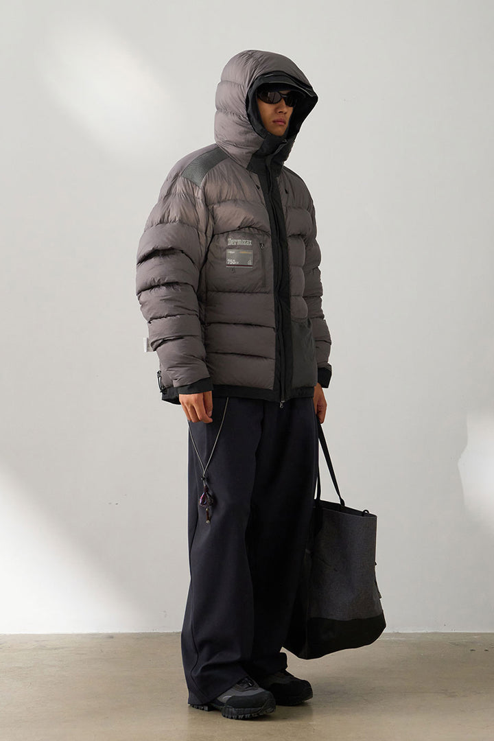 ハイスペックロングスケールダウンジャケット25BLCY008