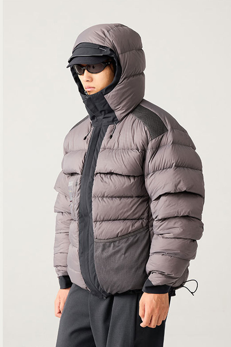 ハイスペックロングスケールダウンジャケット25BLCY008