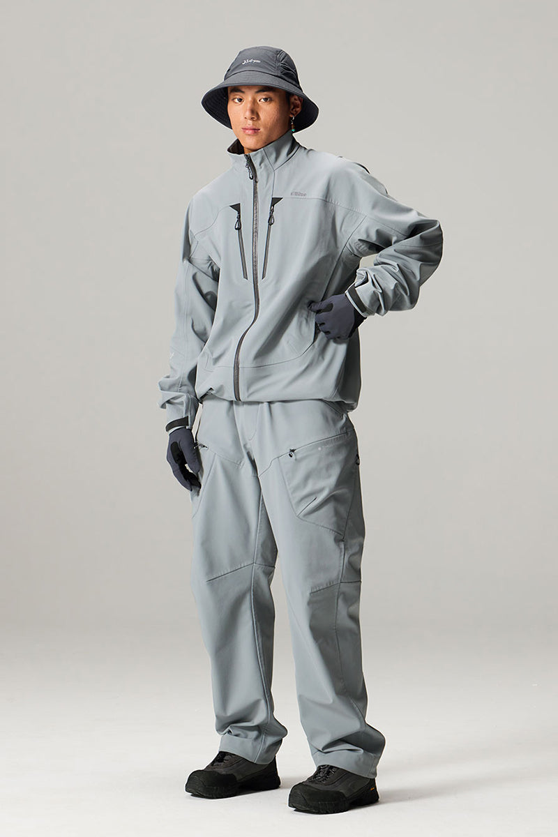 event無地ハイエンドソフトシェルジャケット25BLJK021