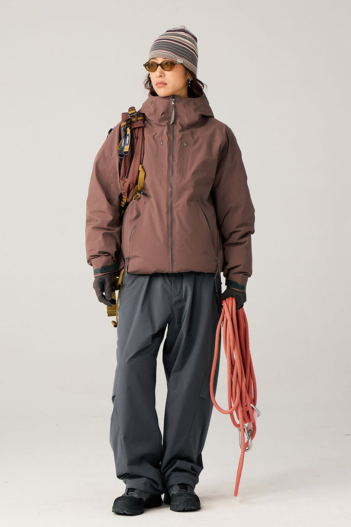 ハイスペックロングスケールダウンジャケット25BLCY008