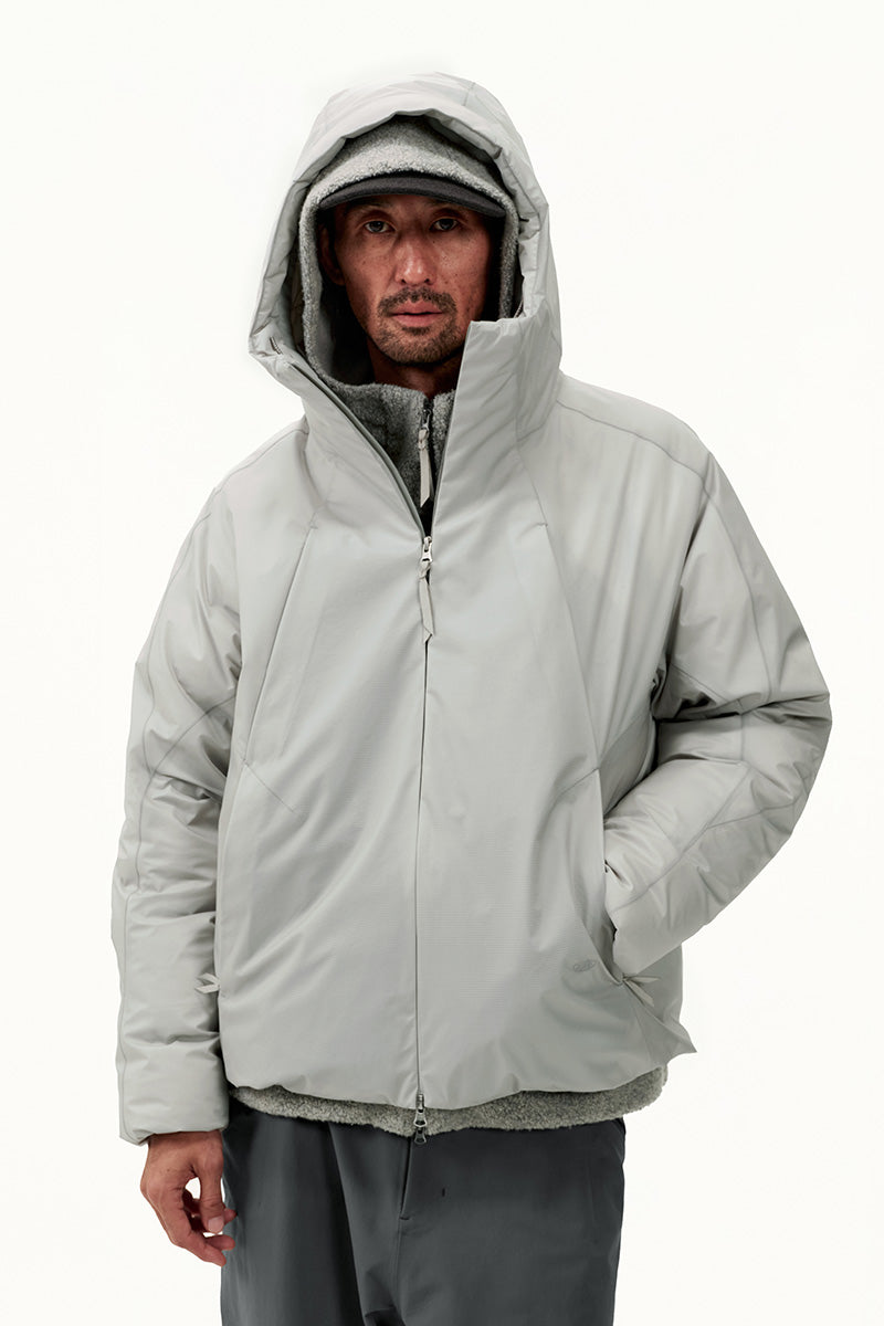 DryerDown 800FP Ultra-Lightweight Hooded Goose Down Jacket