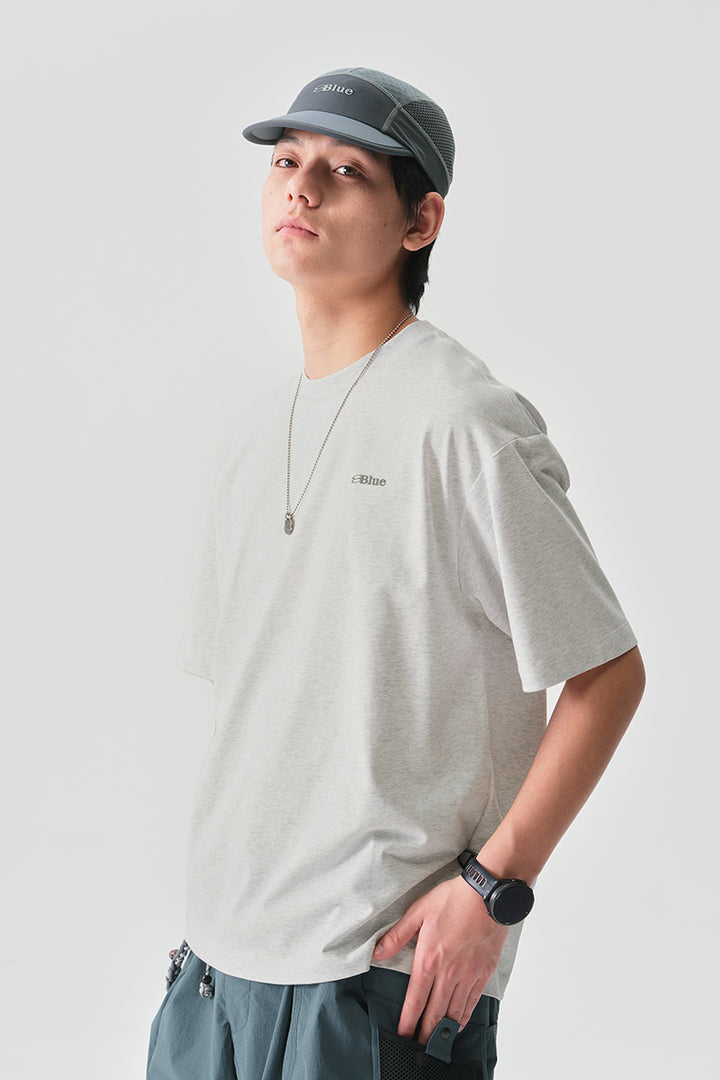 COOLMAXPROストーン柄半袖TシャツNLBLDTX040