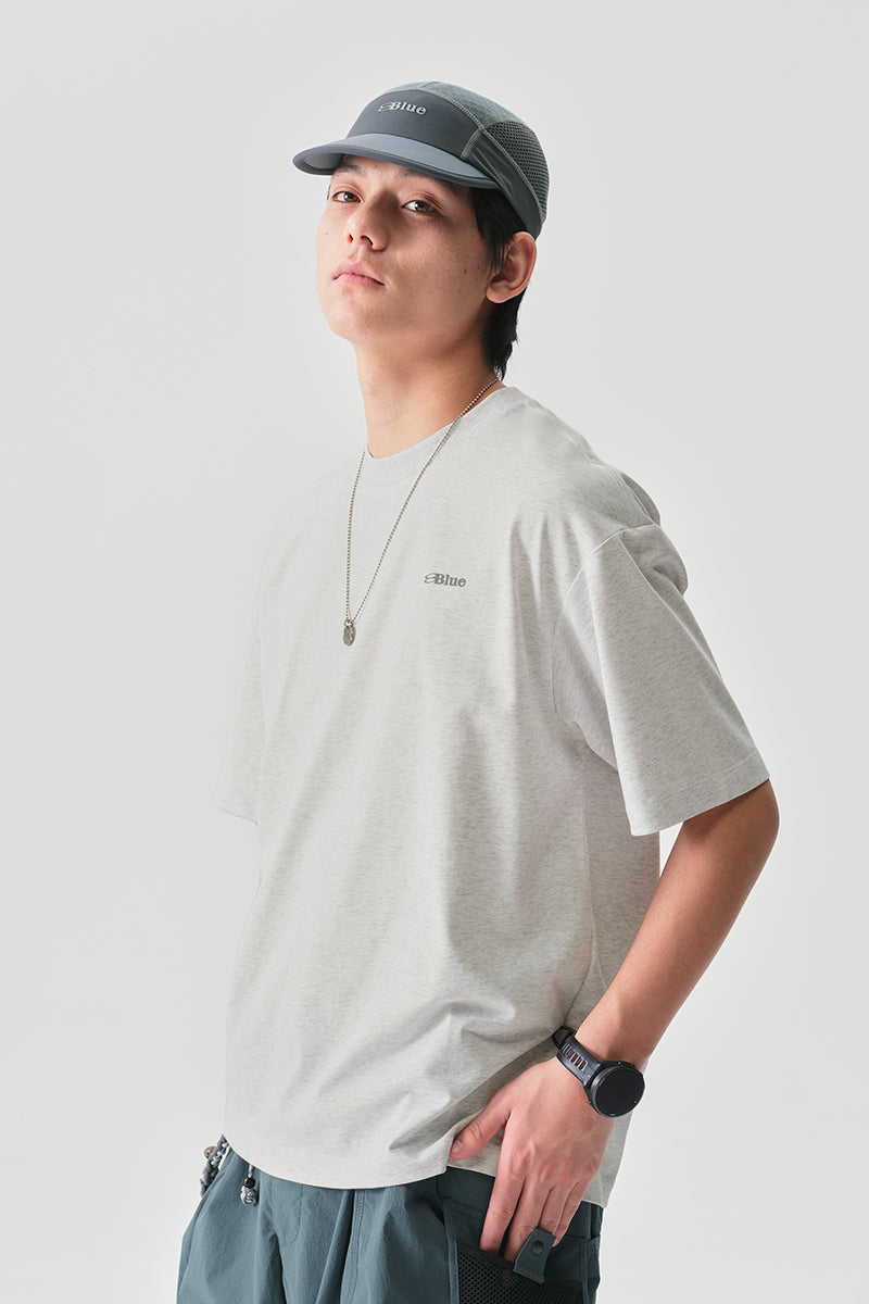 COOLMAXPROストーン柄半袖TシャツNLBLDTX040
