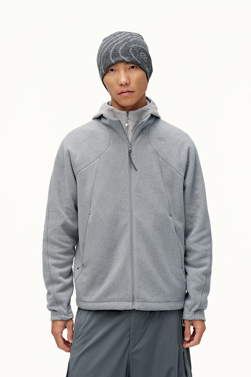 Polartec スタンドカラーフリースジャケット