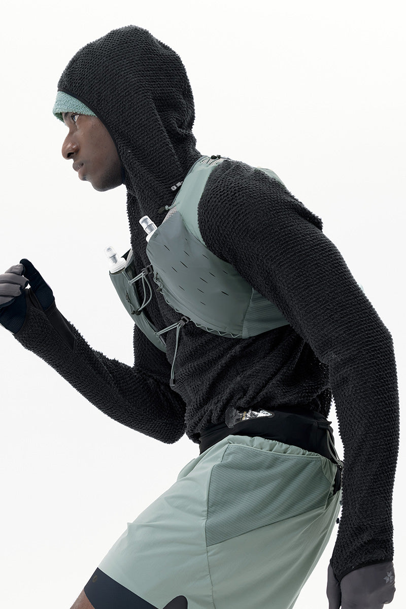 PrimaLoft フリーススウェット