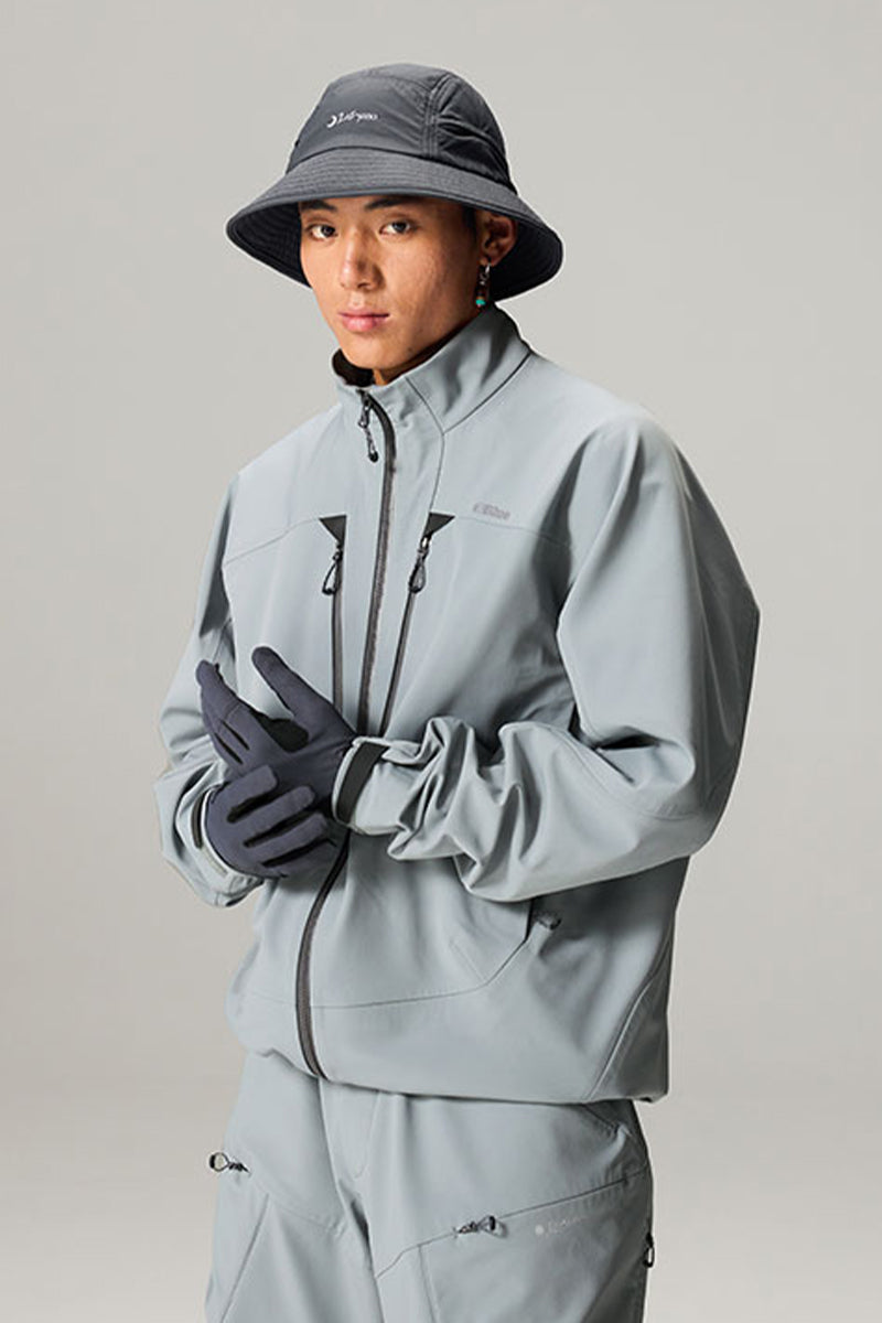 event無地ハイエンドソフトシェルジャケット25BLJK021