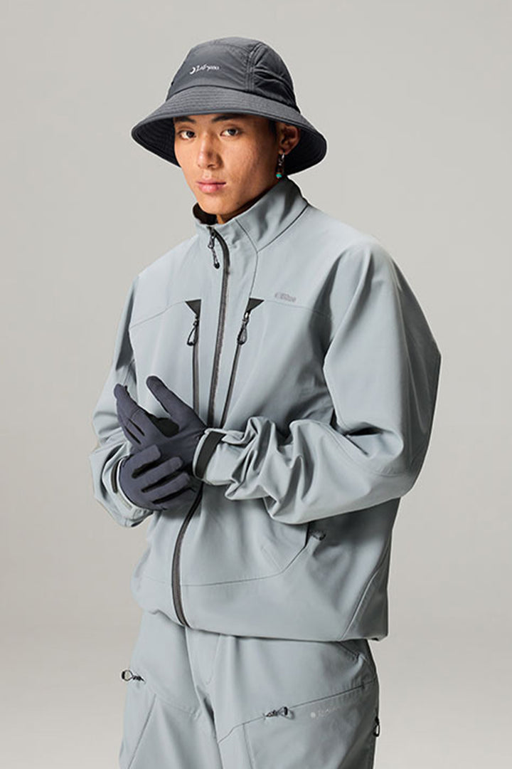 event無地ハイエンドソフトシェルジャケット25BLJK021