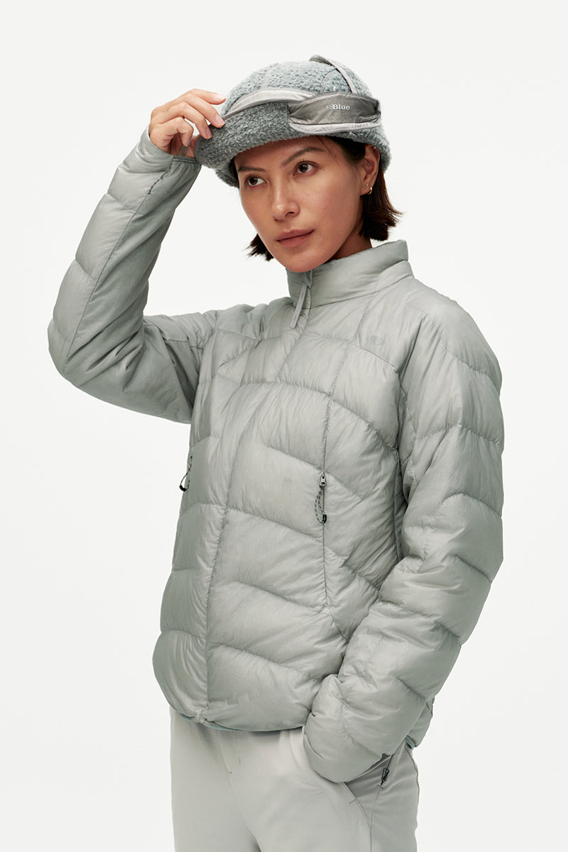 Toray Airtastic™ 1000FP ウィメンズ グースダウンジャケット NLBLYRF016
