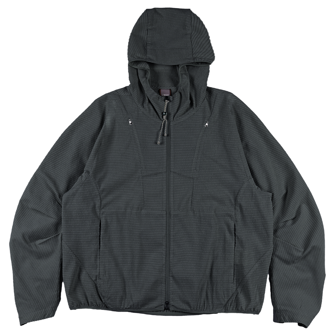 リップル生地フード付きアウターNLBLBJK004