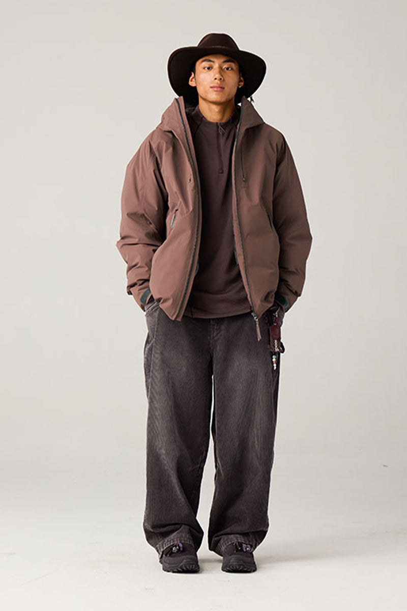 ハイスペックロングスケールダウンジャケット25BLCY008