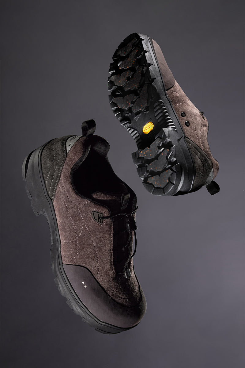 Vibramトレッキング用滑り止めワークブーツNLBLTBX001