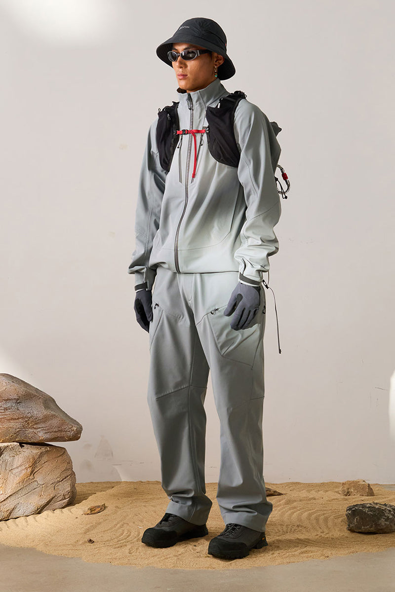 event無地ハイエンドソフトシェルジャケット25BLJK021