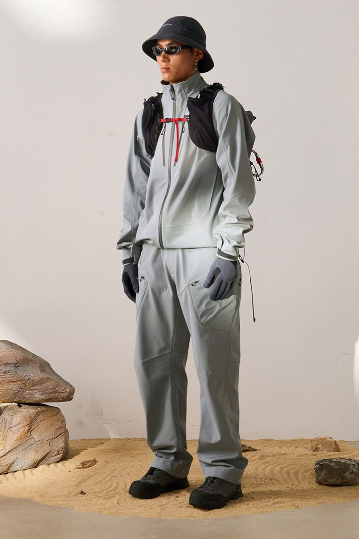 event無地ハイエンドソフトシェルジャケット25BLJK021