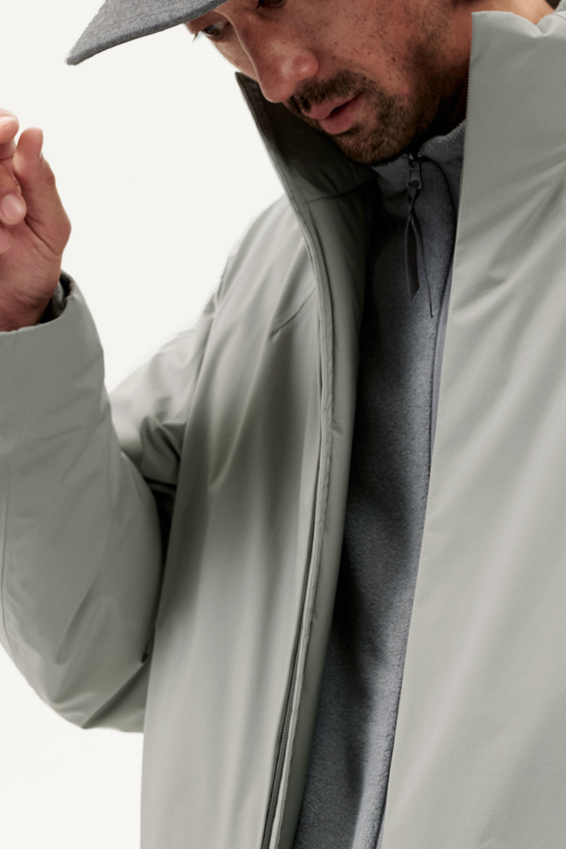 PrimaLoft® Water-Repellent Stand-Collar Jacket