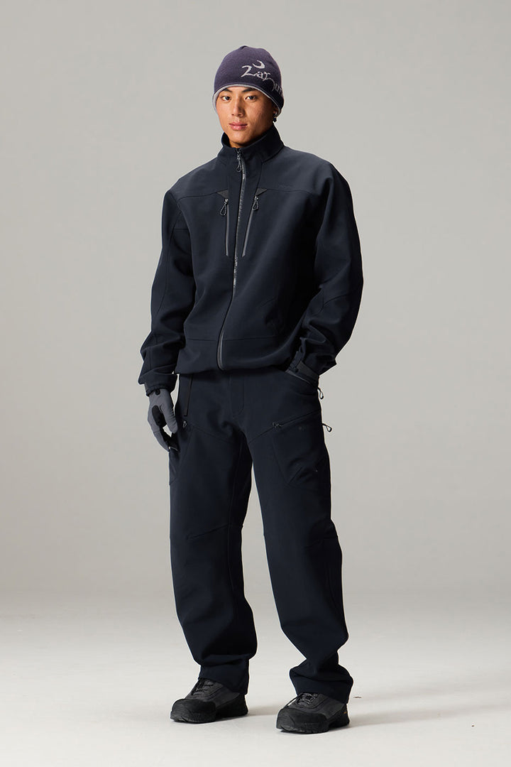 event無地ハイエンドソフトシェルジャケット25BLJK021