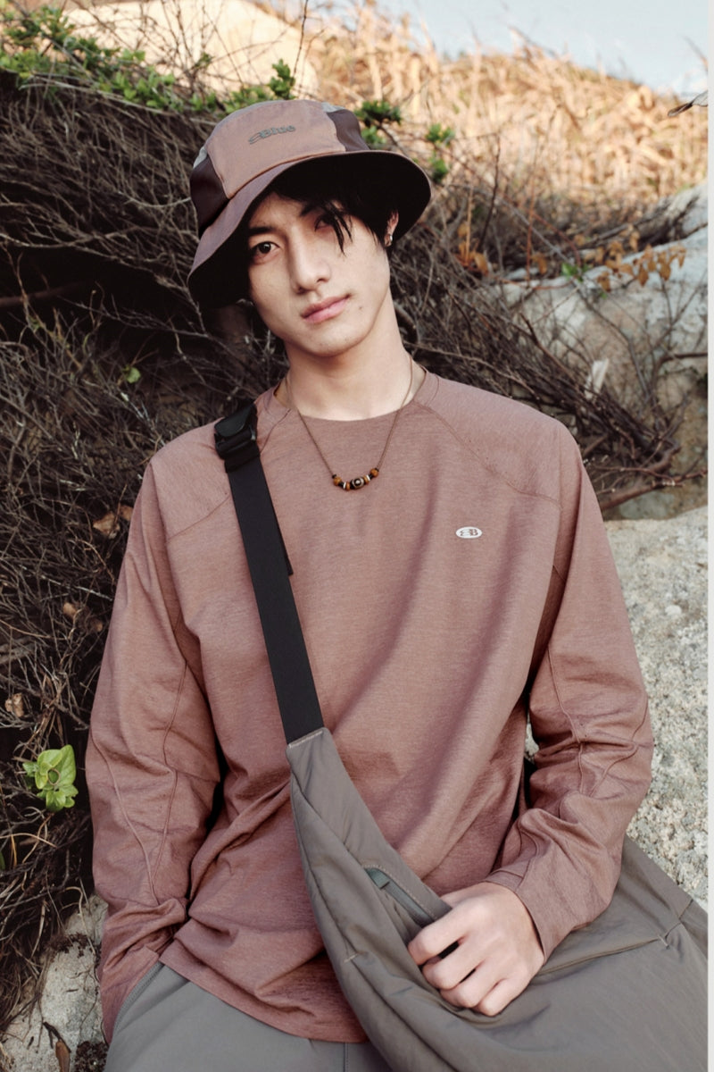 FROGAERO速乾UVカットロングスリーブTシャツNLBLCTX002