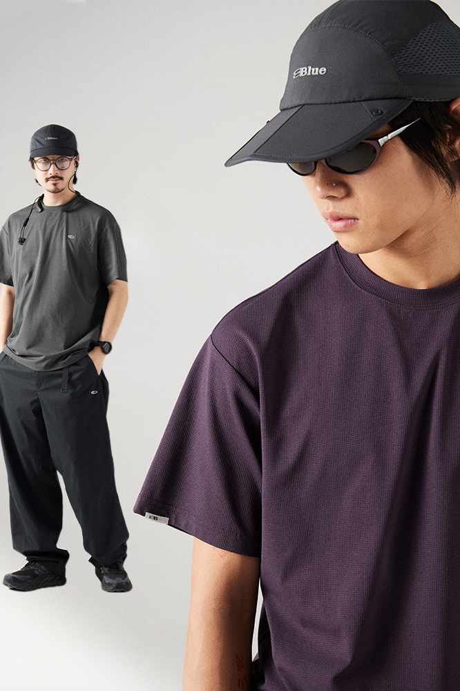 ワッフル ロゴTシャツ