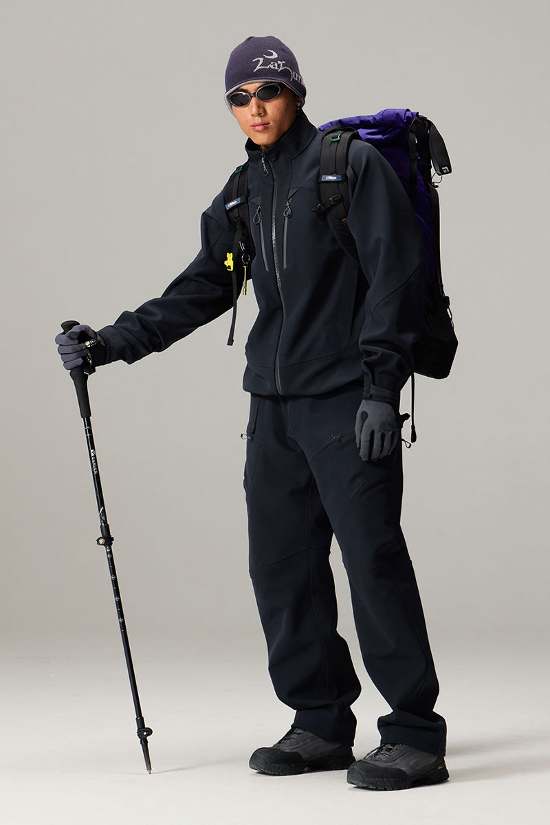 event無地ハイエンドソフトシェルジャケット25BLJK021