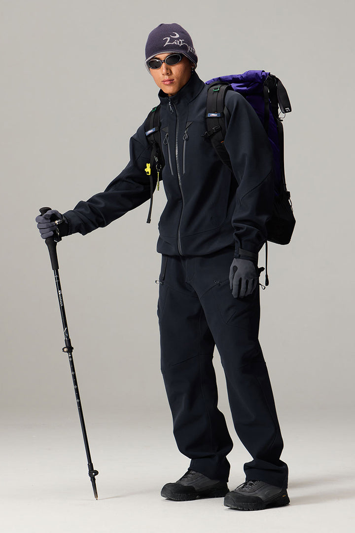 event無地ハイエンドソフトシェルジャケット25BLJK021